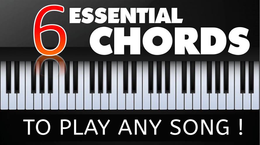6 Essential Chords To Play Any Song!